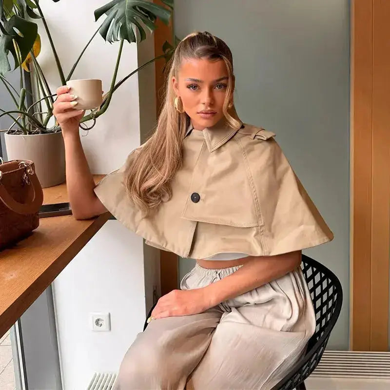 Casual Solid Women&