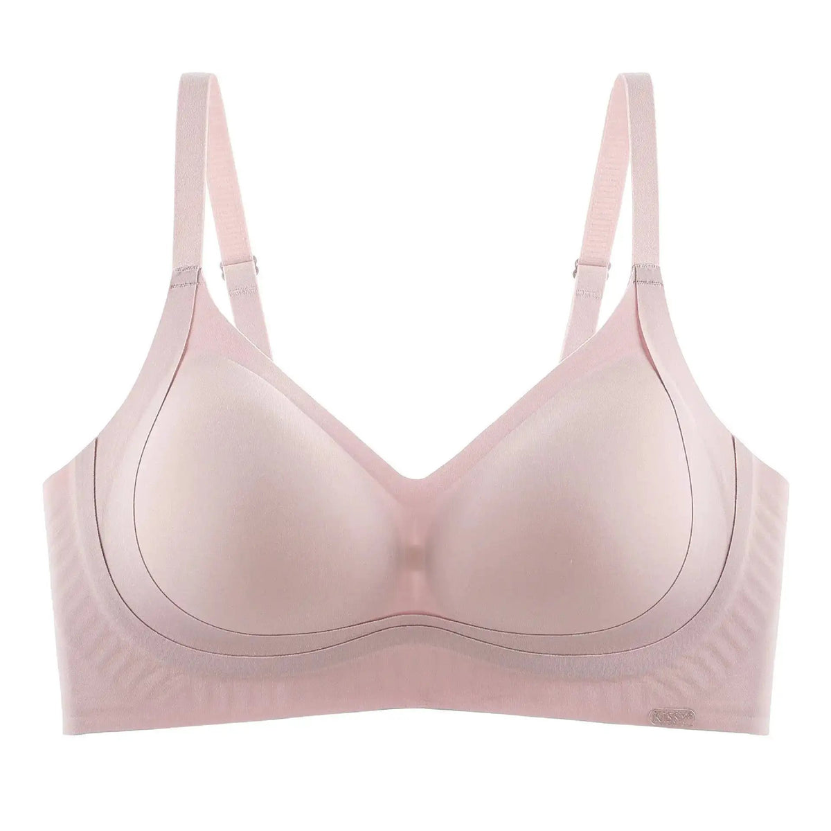 Kissy Series Underwear Traceless Push-up Vest Classic Sling-off Paramelia Non-rimless Bra by Dropshipman