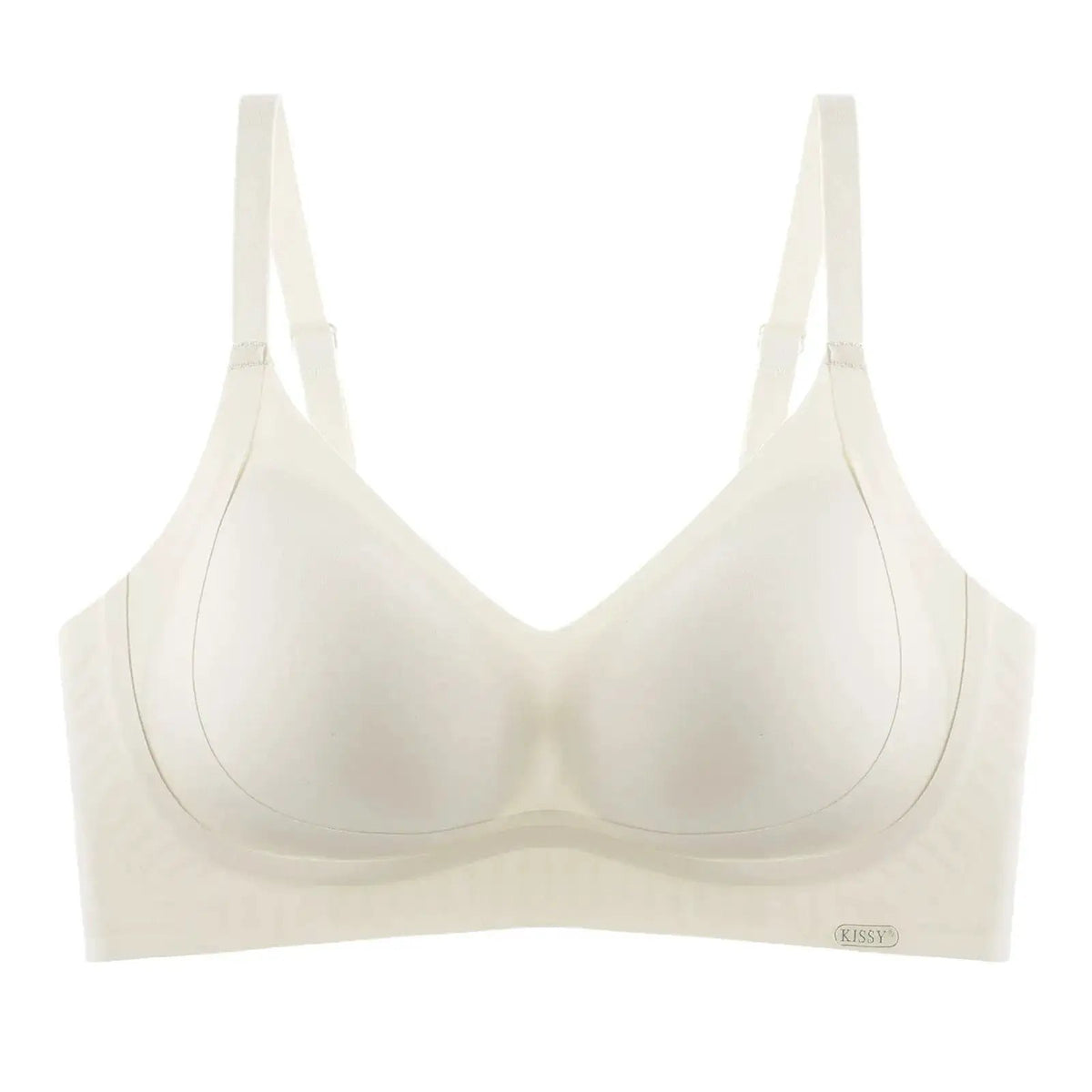 Kissy Series Underwear Traceless Push-up Vest Classic Sling-off Paramelia Non-rimless Bra by Dropshipman