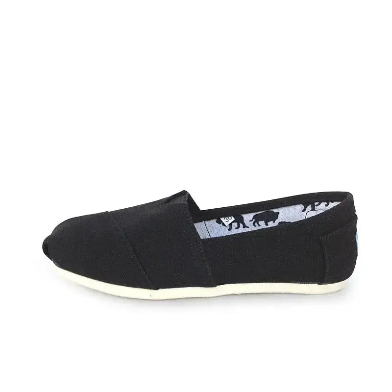 Summer Blue Loafers Men Classic Canvas Flats Shoes Women Comfortable Breathable Men Casual Shoes Slip-on Espadrilles by Dropshipman