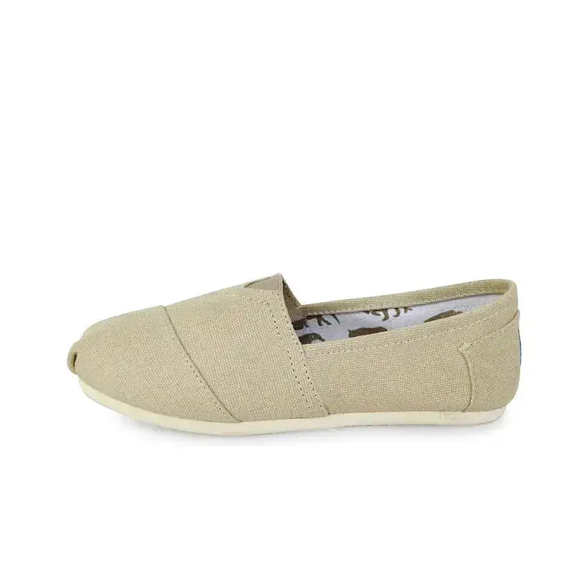 Summer Blue Loafers Men Classic Canvas Flats Shoes Women Comfortable Breathable Men Casual Shoes Slip-on Espadrilles by Dropshipman