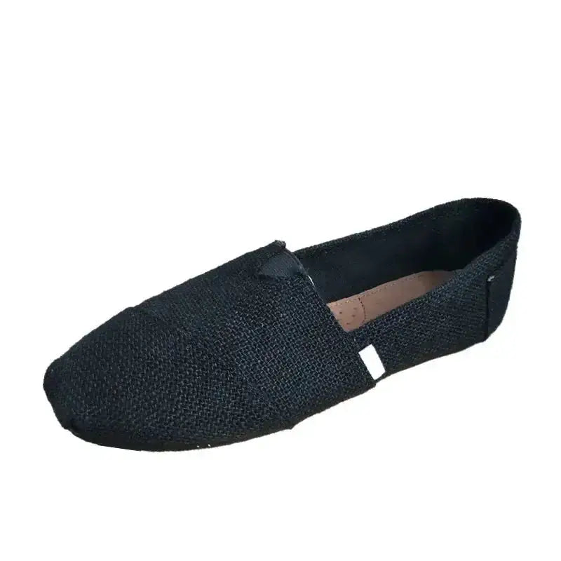 Summer Blue Loafers Men Classic Canvas Flats Shoes Women Comfortable Breathable Men Casual Shoes Slip-on Espadrilles by Dropshipman