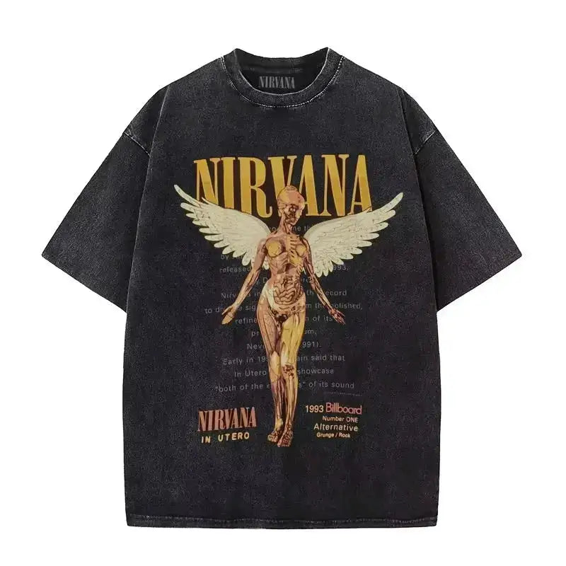 Nirvana rock band men&