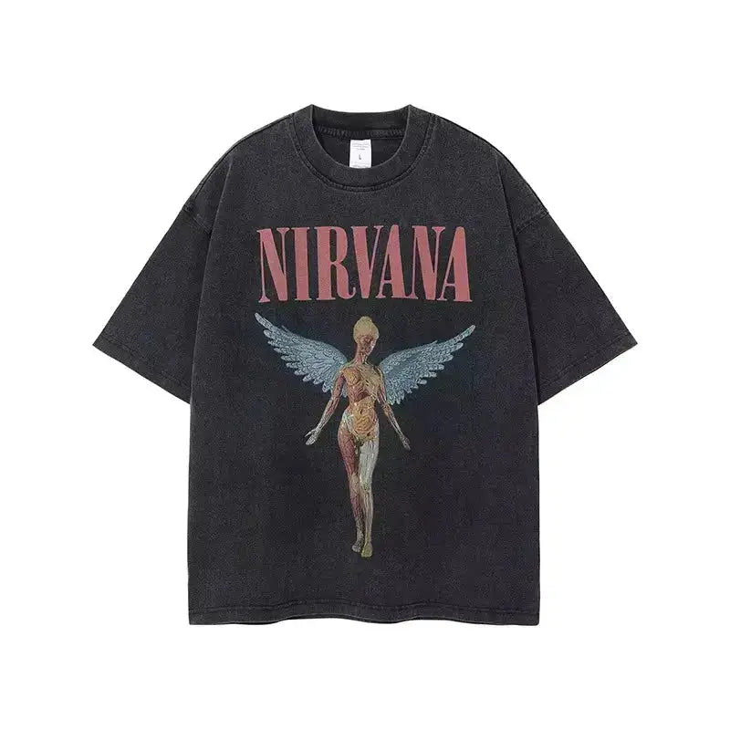 Nirvana rock band men&