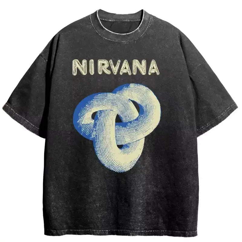 Nirvana rock band men&