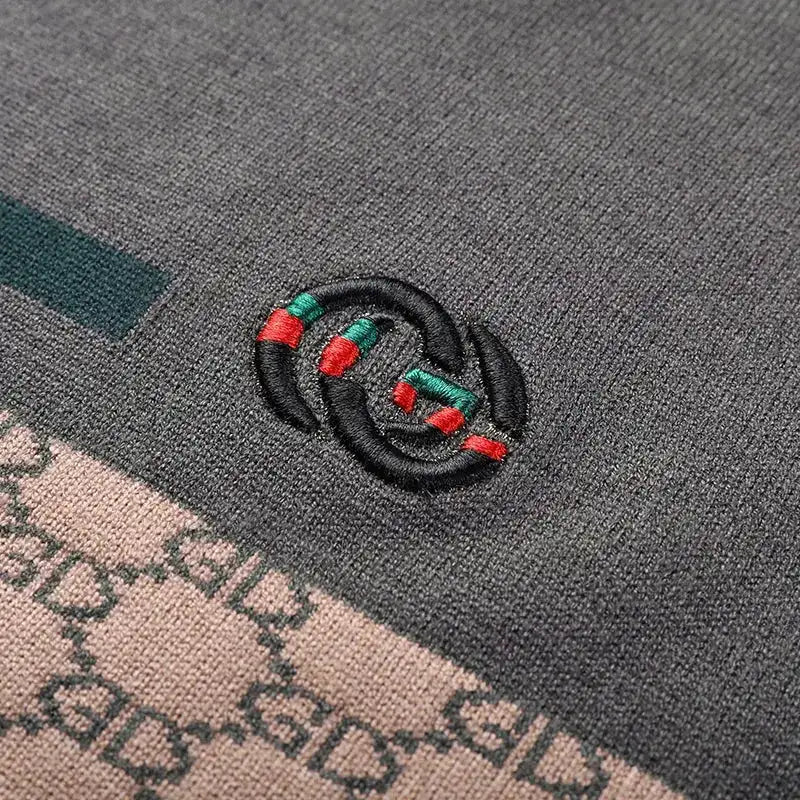 New Round Neck Slim Fit Men&