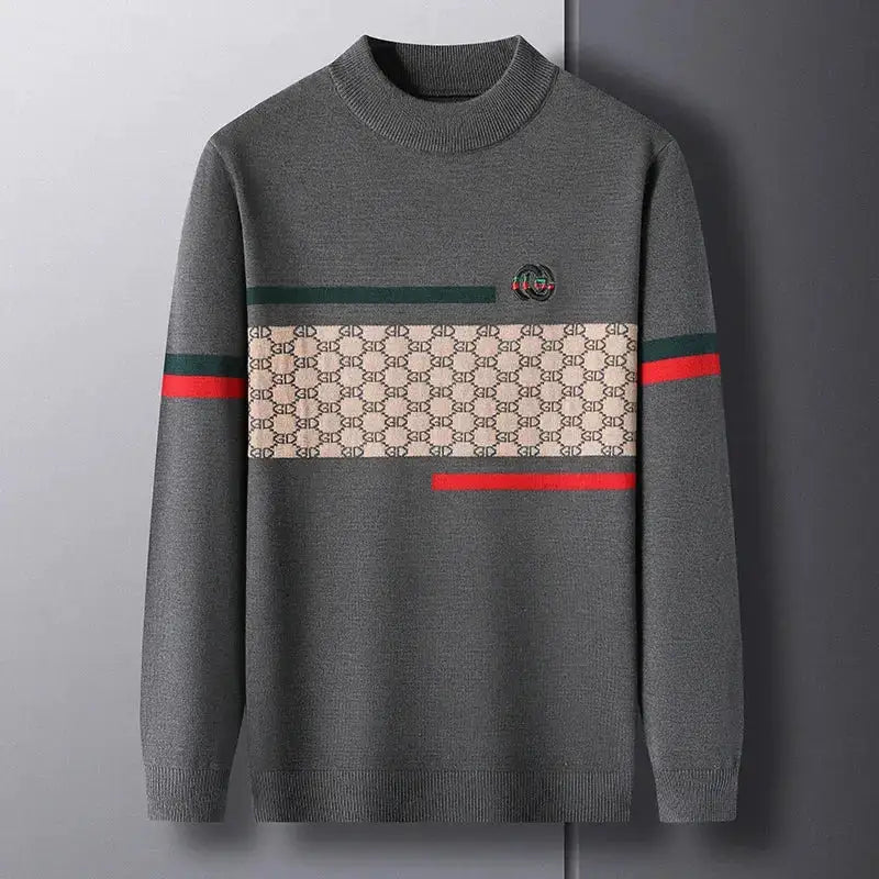 New Round Neck Slim Fit Men&