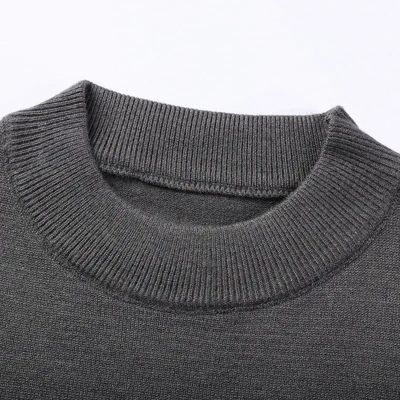 New Round Neck Slim Fit Men&