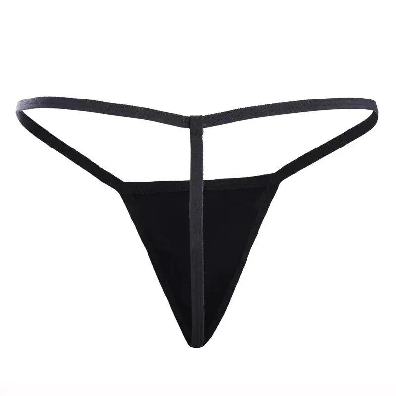 Factory Direct Sale Sexy Thongs for Women, Erotic Underwear, Disposable Low-Rise Panties by Dropshipman