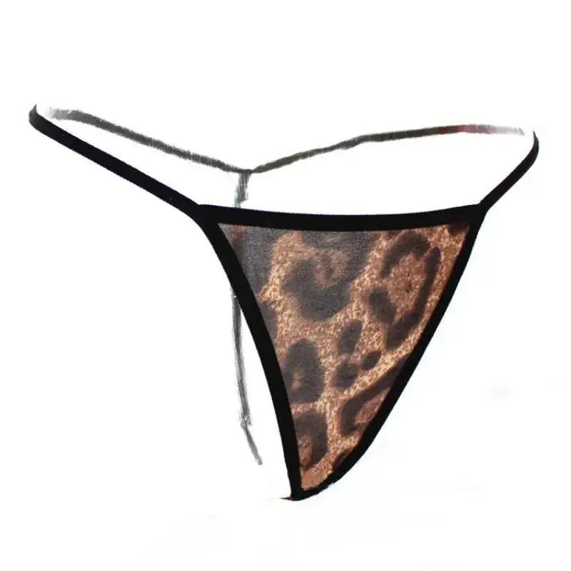 Factory Direct Sale Sexy Thongs for Women, Erotic Underwear, Disposable Low-Rise Panties by Dropshipman