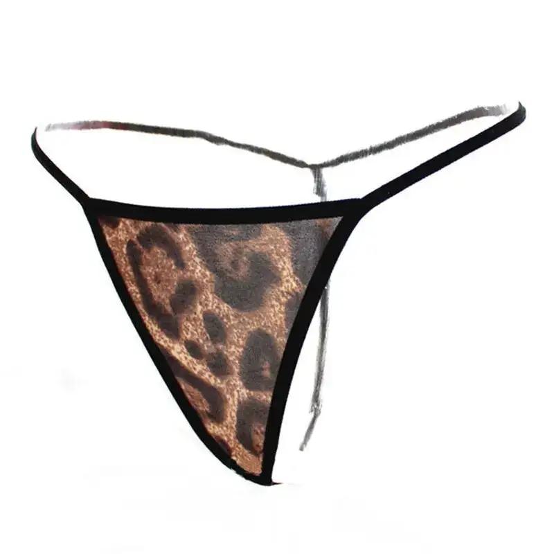 Factory Direct Sale Sexy Thongs for Women, Erotic Underwear, Disposable Low-Rise Panties by Dropshipman