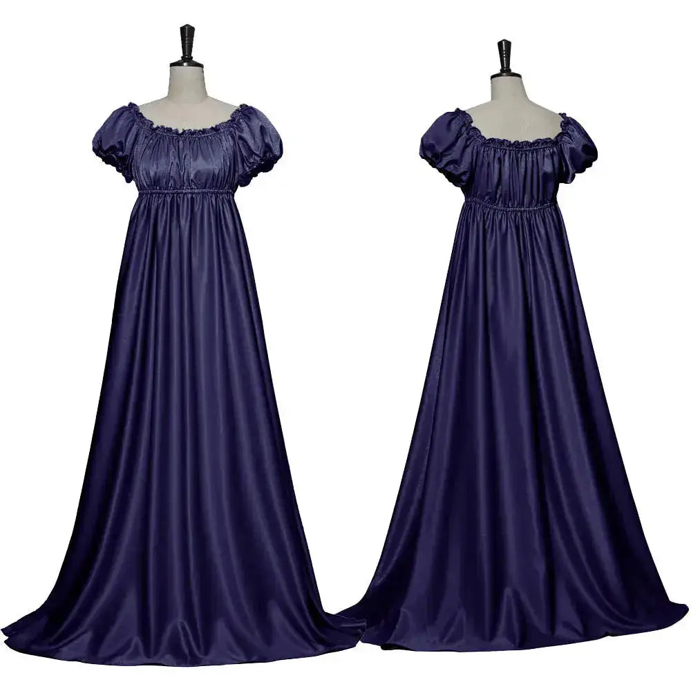 Medieval Dress Women Dress Sexy Off Shoulder Renaissance Victorian Regency Dress Costume Wench Retro Gown Halloween for Women by Dropshipman