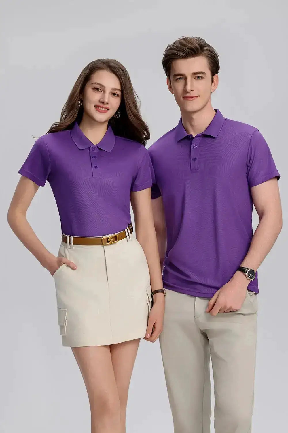 EU Size POLO Customized LOGO Polo Shirt Men Summer Men&