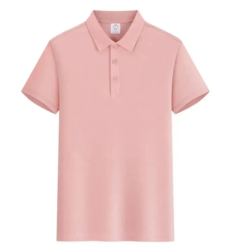 EU Size POLO Customized LOGO Polo Shirt Men Summer Men&