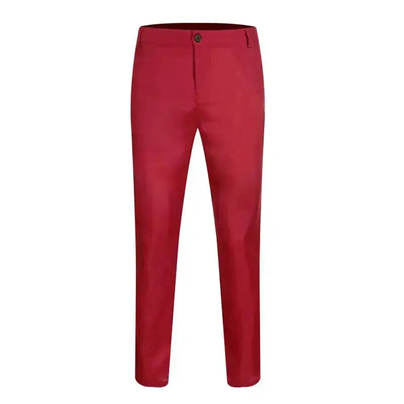 Suits Men Two Piece Suit Sets Turn Down Collar Full Sleeve Blazers Long Pants Slim Fit Ensemble Wedding Evening Spring 2026 by Dropshipman