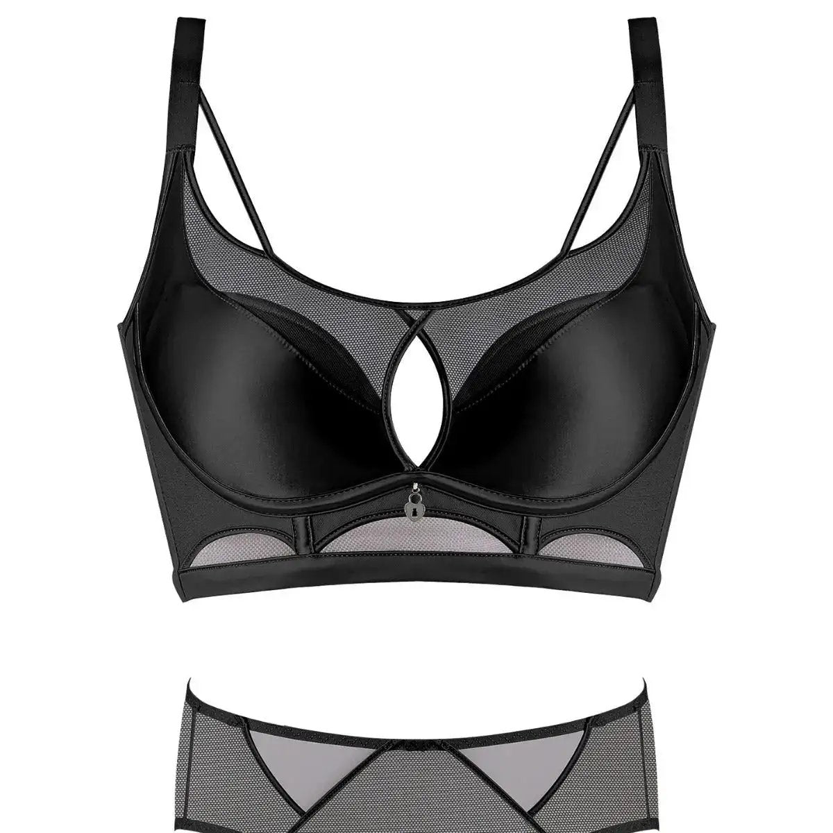 Luxury high-end satin breast-shaping Belt Wireless underwear push-up adjustable breast-collecting warm-changing cup bra by Dropshipman