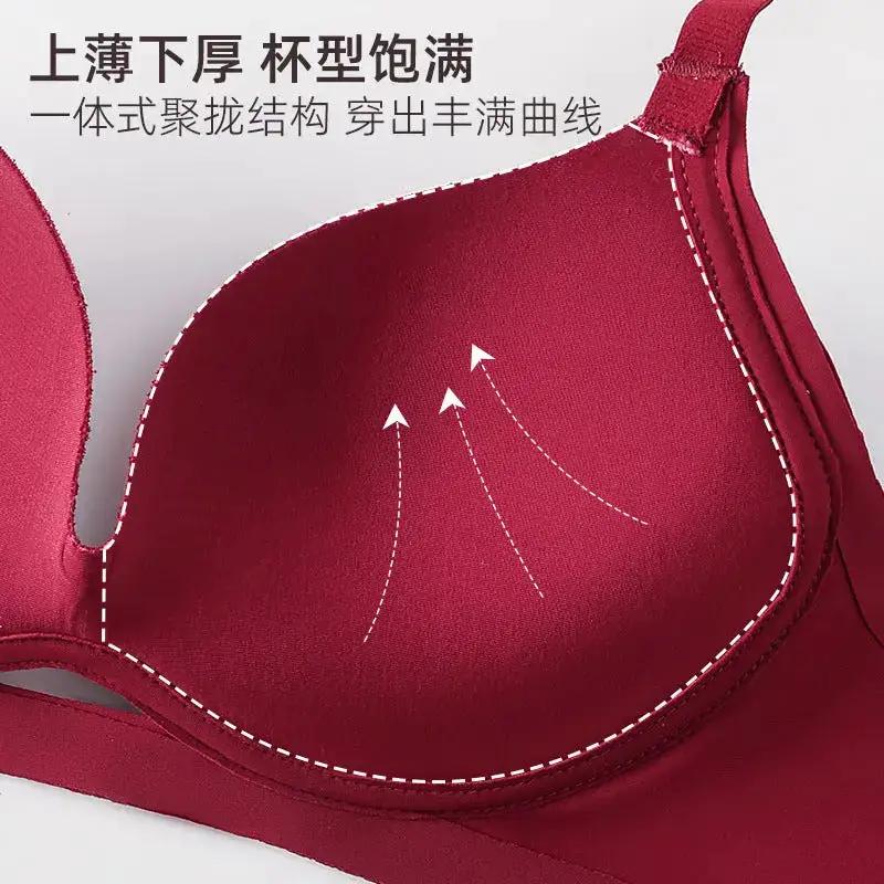 Red Underwear Wedding Bride Women&