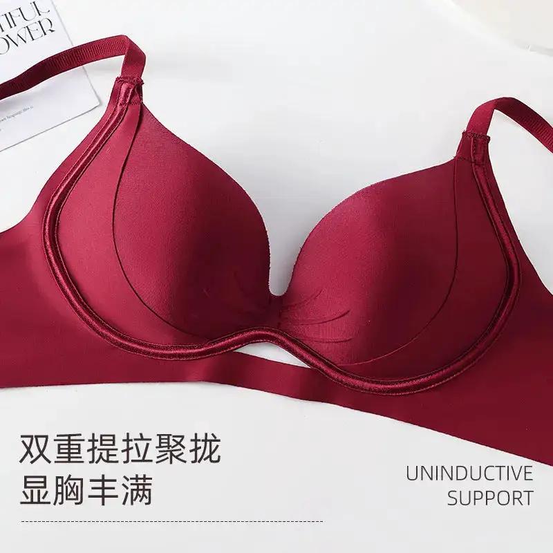 Red Underwear Wedding Bride Women&