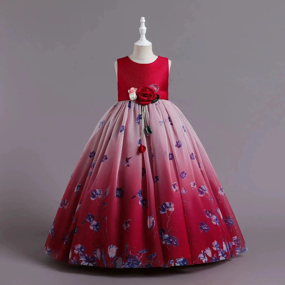 New Princess dress Large children&