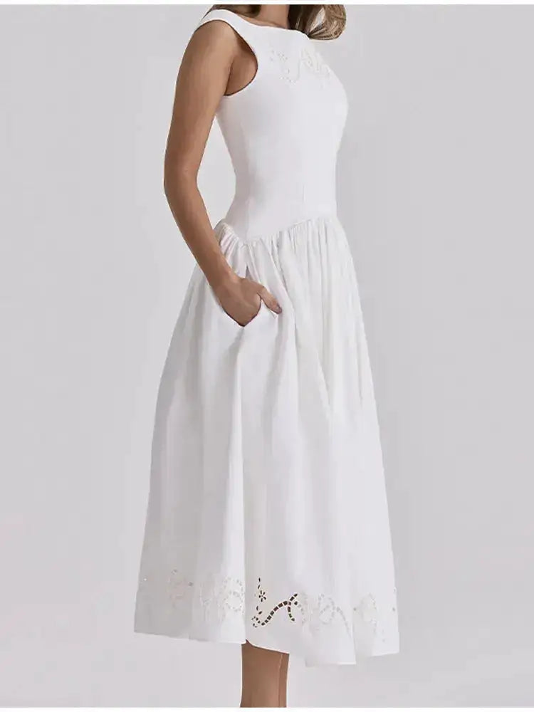 Trendy Minimalist Dress Romantic Stylish Vintage Dresses Women Bridesmaid Party Modest Street Summer Outfits by Dropshipman