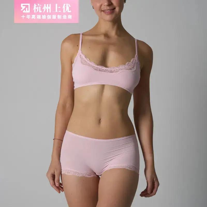 FITS EVERYDODY LACE SET Lace Underwear suit Naked Breathable French Bra Underwear Women by Dropshipman