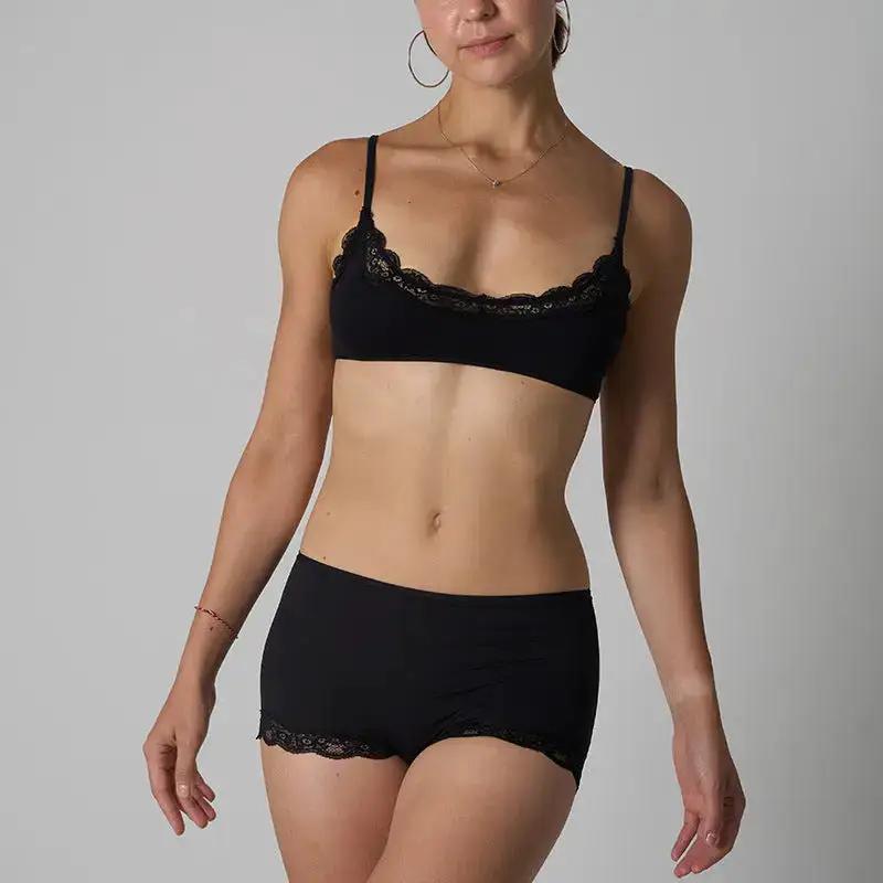 FITS EVERYDODY LACE SET Lace Underwear suit Naked Breathable French Bra Underwear Women by Dropshipman