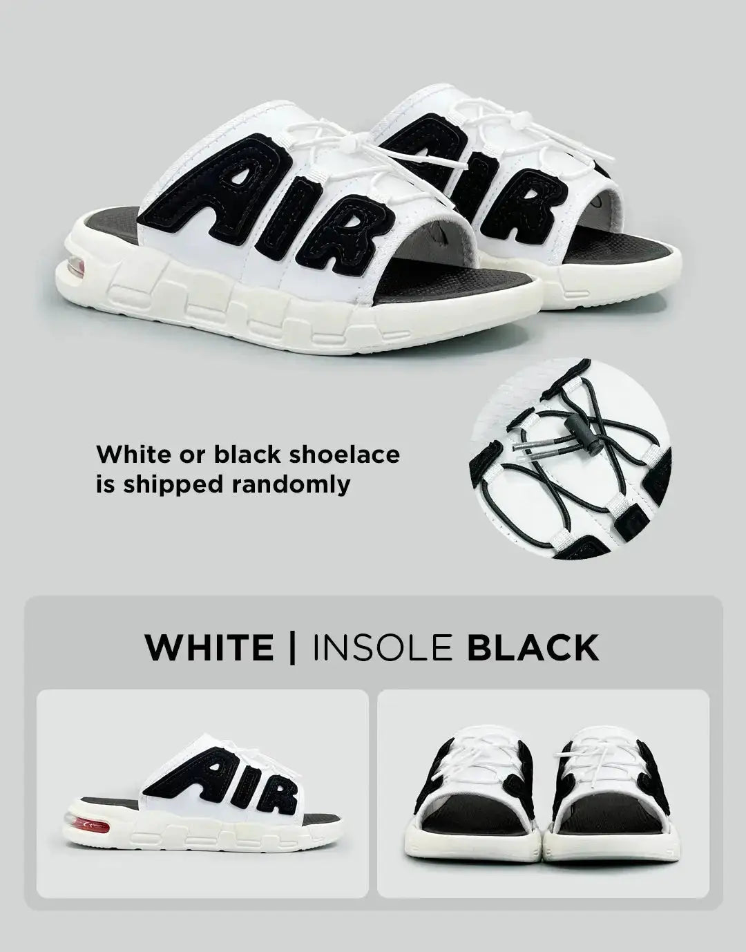 Slippers Men Air Cushion Design Slide Man Summer New PVC Soft Non-slip Men&
