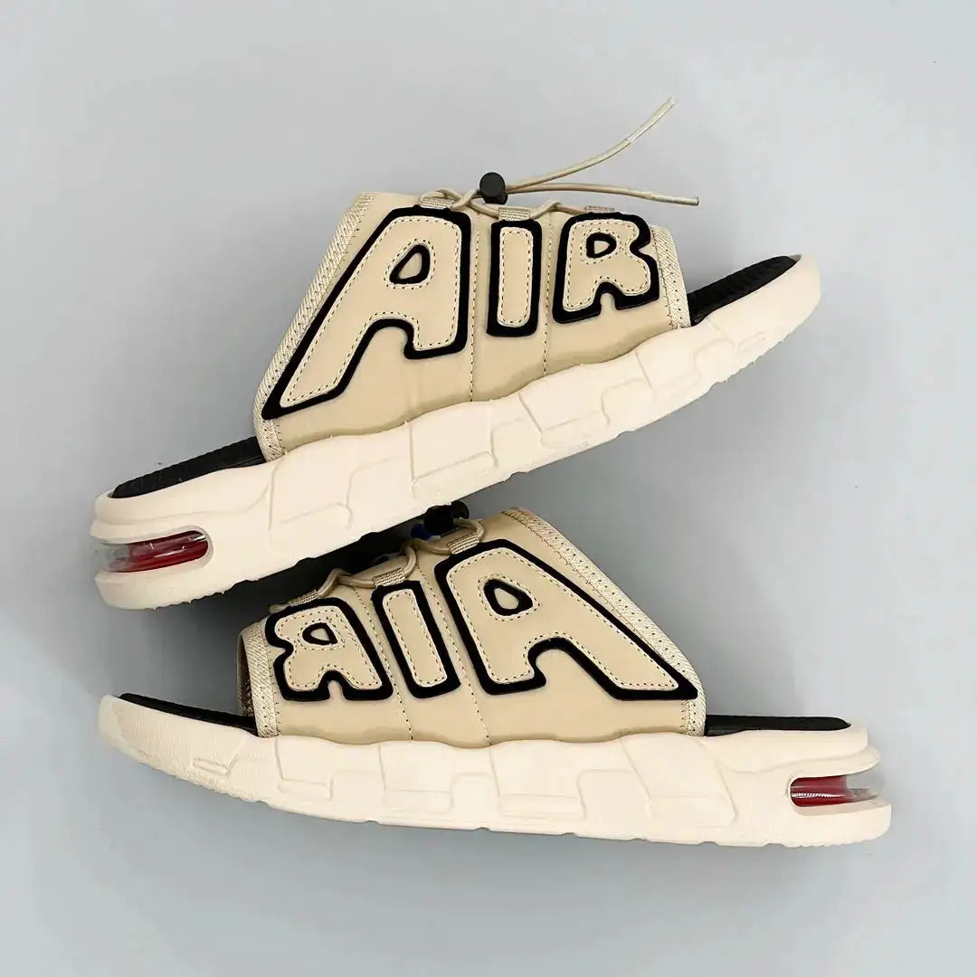 Slippers Men Air Cushion Design Slide Man Summer New PVC Soft Non-slip Men&