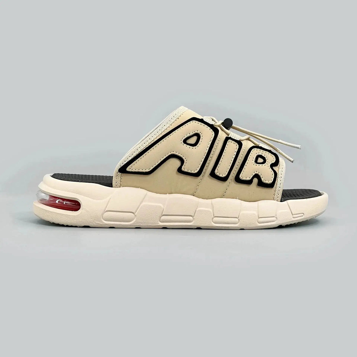 Slippers Men Air Cushion Design Slide Man Summer New PVC Soft Non-slip Men&
