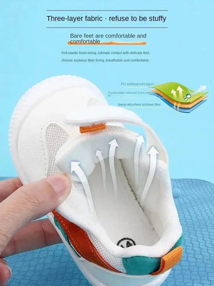 Baby Toddler Shoes Four Seasons 0-3 Year Old Children&