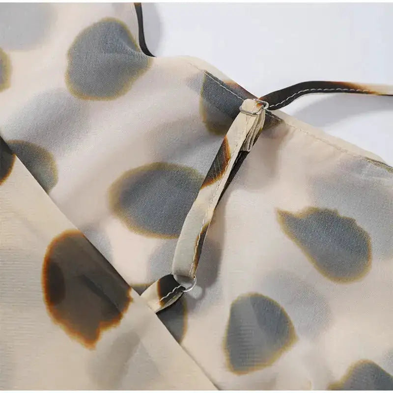 Sexy Leopard Print Women&