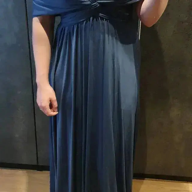 Multiway Maxi Dress Bridesmaid Dress Infinity Cocktail Dress Floor Length Bridesmaid Dress Maxi Dress for Bridesmaid Gifts by Dropshipman