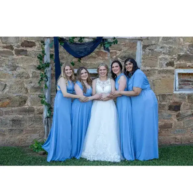 Multiway Maxi Dress Bridesmaid Dress Infinity Cocktail Dress Floor Length Bridesmaid Dress Maxi Dress for Bridesmaid Gifts by Dropshipman