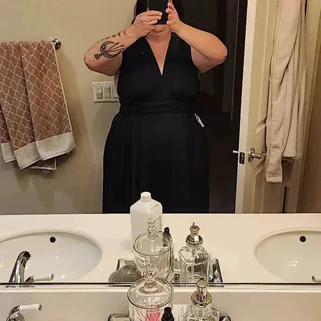 Multiway Maxi Dress Bridesmaid Dress Infinity Cocktail Dress Floor Length Bridesmaid Dress Maxi Dress for Bridesmaid Gifts by Dropshipman
