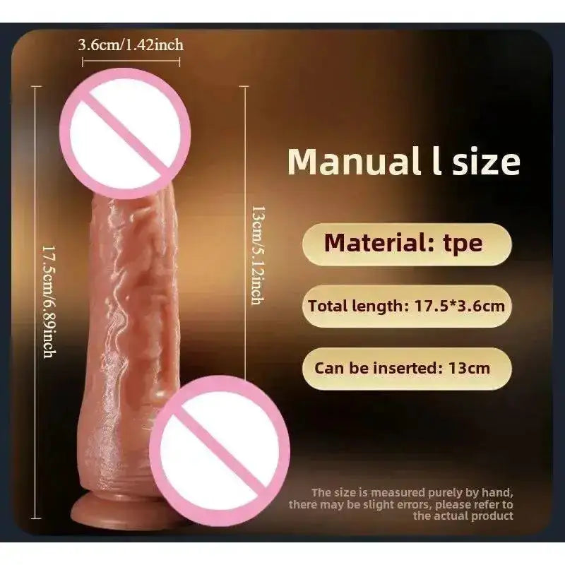 【SA】【SA】Dildos Sex Toys For Women Suction Cup Masturbator Big Dick Vibrator Anal Penis Dildo Adult Sex Toy Supplies 18+ by Dropshipman