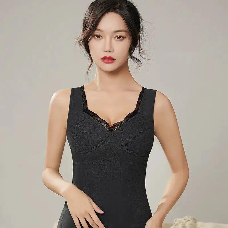 Seamless Thermal Underwear Women&