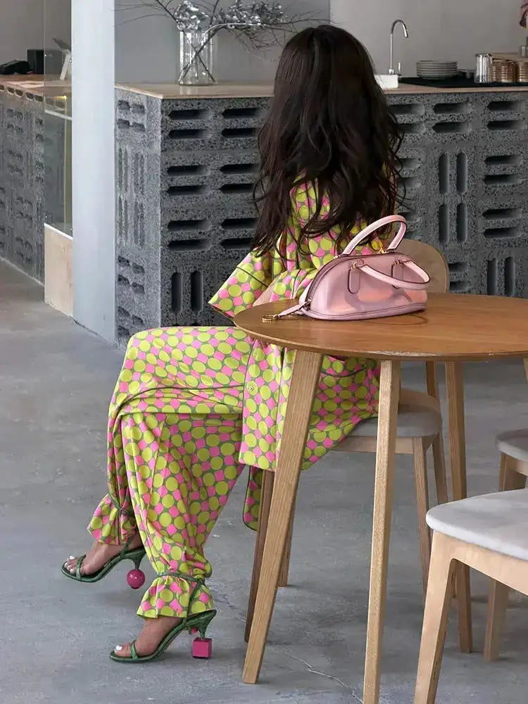 Casual Plaid Women&
