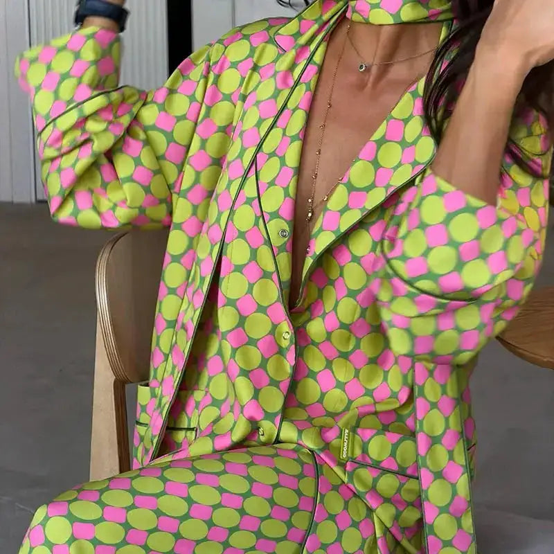 Casual Plaid Women&