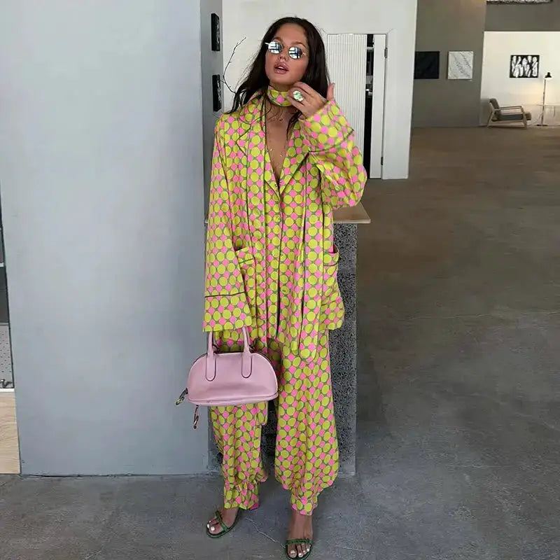 Casual Plaid Women&