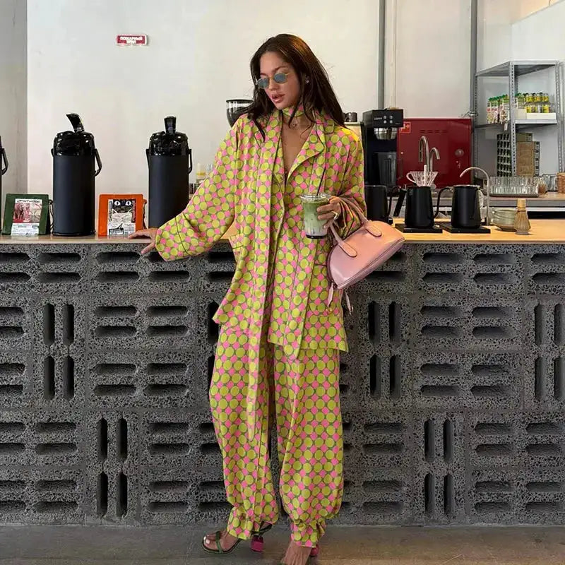 Casual Plaid Women&
