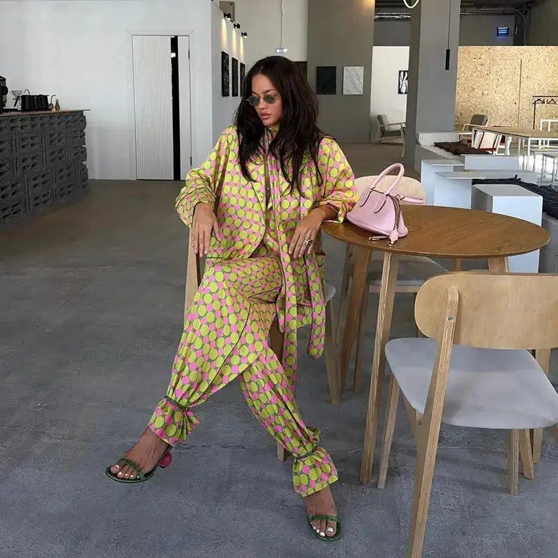 Casual Plaid Women&