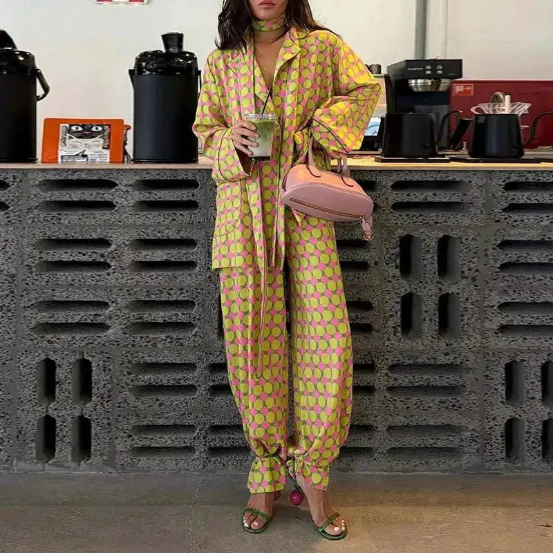 Casual Plaid Women&