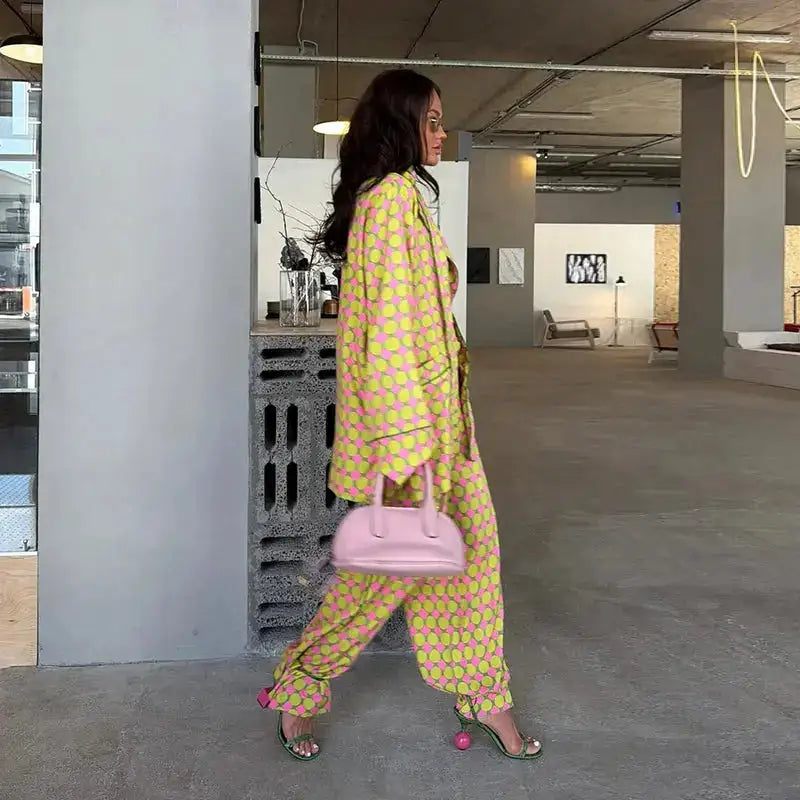 Casual Plaid Women&