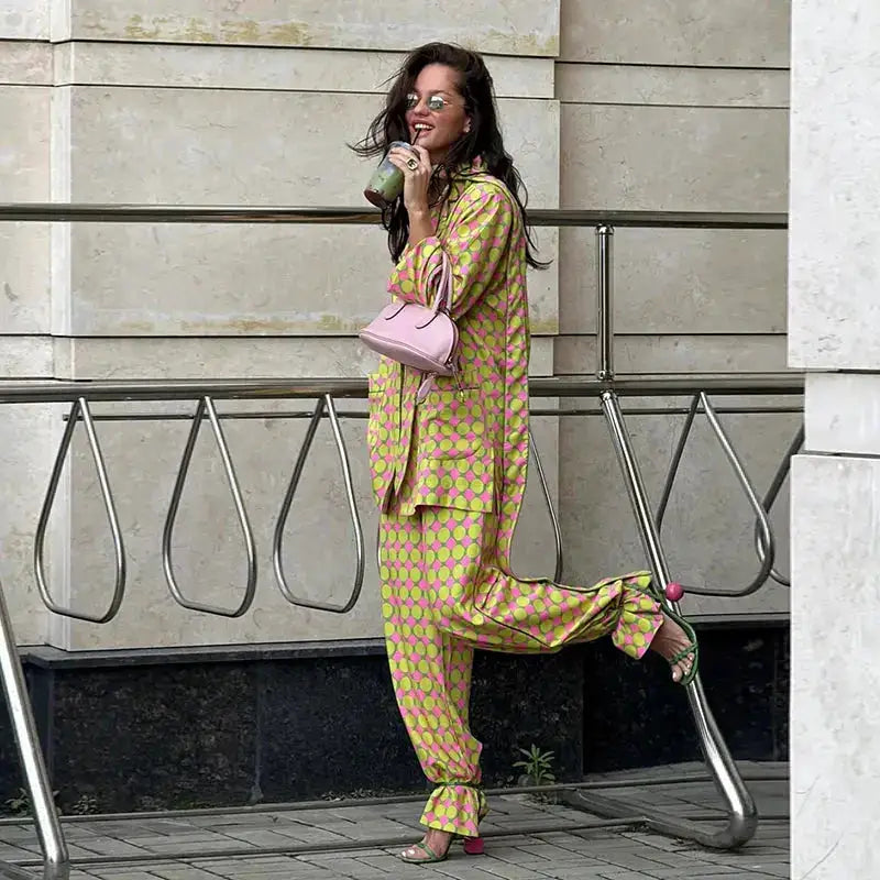 Casual Plaid Women&