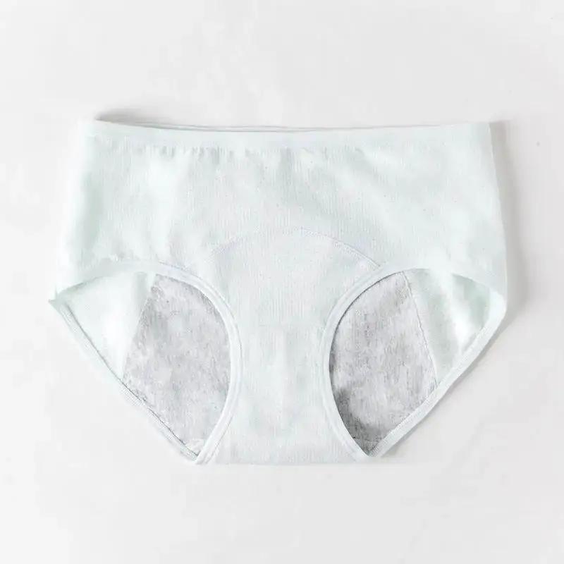 Mid-waist cotton underwear women&