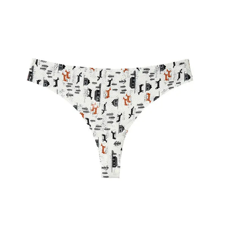 Sports Yoga Female Sexy Style Breathable Underwear Women&