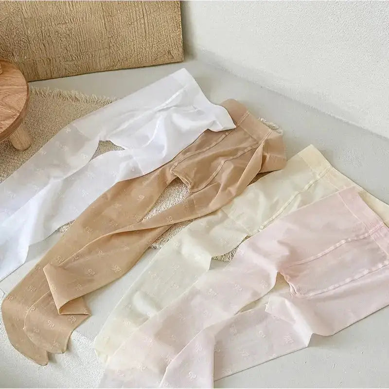 Spring Summer Thin Silk Pantyhose Girls Fashion Solid Color Series Ballet Tights Children Breathable Dance Leggings Stocking by Dropshipman