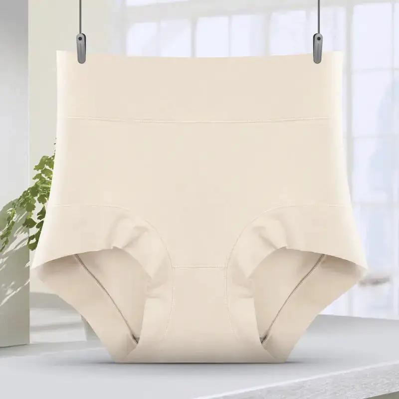 Wholesale 60 combed cotton high waist boxer underwear women&