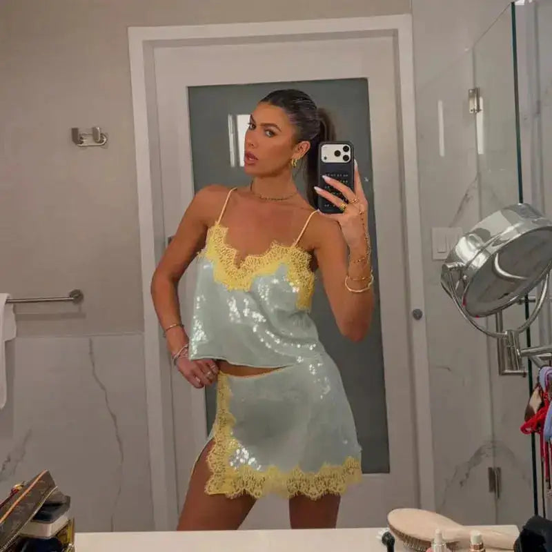 Beach Sequin Women&