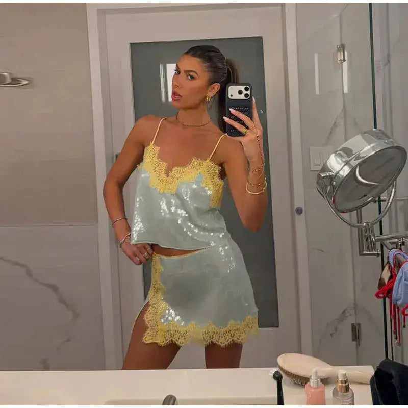Beach Sequin Women&